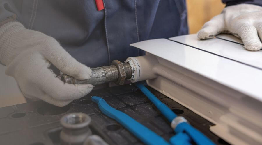 Professional water heater repair services in Dornsife, PA